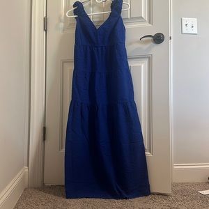 Women’s Old navy Maxi Navy Dress- Small